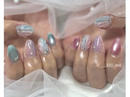 マーメイドネイル