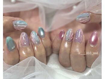 マーメイドネイル