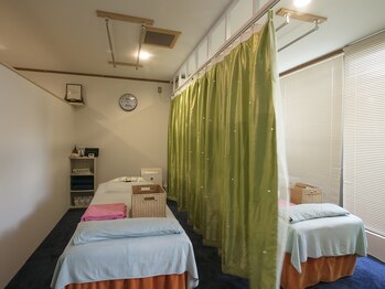 リラクゼーションパンダの写真/深夜23時まで営業＆駐車場完備◎お仕事で遅くなった日や、1日の終わりにサクッと疲れを癒したい時に◎