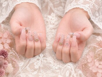フェリーチェ 瑞江(felice)の写真/【長さだし★スカルプ＋アート4～5本（画像持込OK)￥15400】画像持ち込みで理想なお爪に変身！[瑞江］