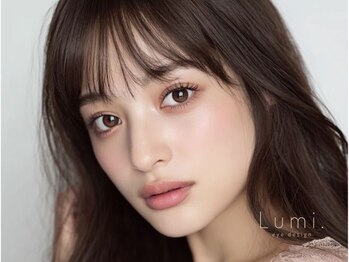 ルミ 印西千葉ニュータウン(Lumi.)の写真/朝のメイクがラクに！自然で美しい上向き目元を叶えるメニュー*[印西千葉ニュータウン/フラットラッシュ]
