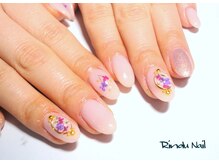 リンドゥネイル(Rindu Nail)/押し花