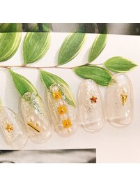 定額ネイル7000円