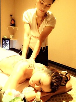 タイ古式マッサージ ファーサイ/アロマオイルリンパ ♪