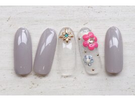 店内サンプル★レオコース￥6480