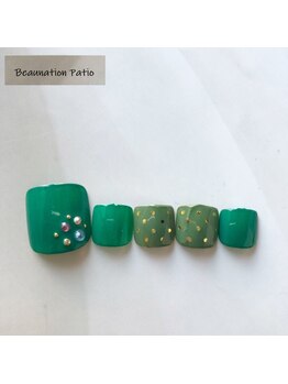 ビューネーションパティオ(Beaunation patio)/フットジェル定額★¥9130