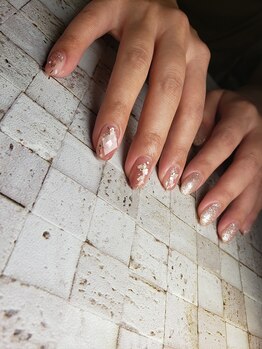 ネイルズ ビー 南昭和町本店(Nail's be)/ダイヤモンドカット