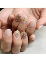 プライズアイリス アイラッシュ 池袋東口店(prize Iris eyelash)/ホワイトゴールドネイル【池袋】