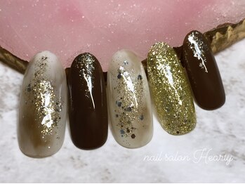 ハーティー(Hearty)/ジェルアート4本込