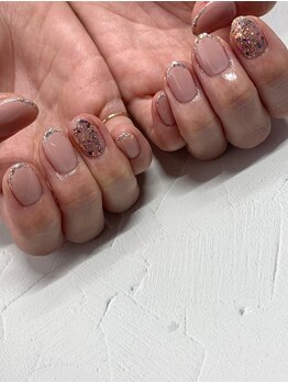 ココロネイル 半田山店(Cocolo nail)/お呼ばれnail