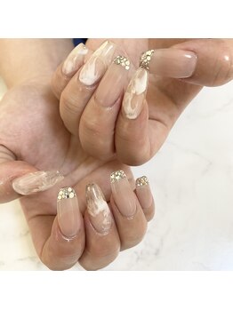 ソイン キタガタ(so-in kitagata)/クリアスカルプネイル