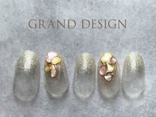 グランドデザイン 穂積店(GRAND DESIGN)/シェルネイル