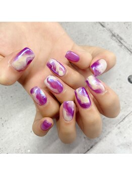 ネイルサロン あんび/人気NO.1☆90分アート