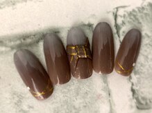 ビューティーサロン ハル(beauty salon haru)/【大人なリボンアート】