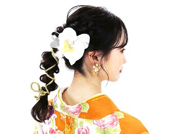 アトリエはるか さっぽろポールタウン店/卒業式