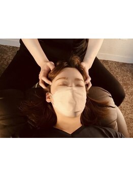 ヘッドスパで癒されたい