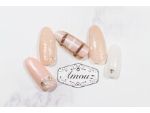 アモウズ(Amouz)/定額【テーマ:秋ネイル】5