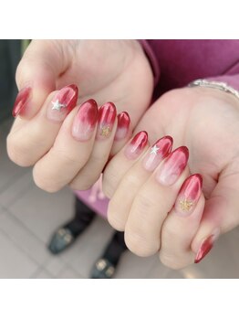 トータルサロン 白べぇーっ プラス/ミラーネイル