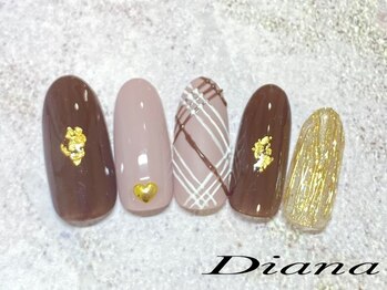 定額ネイル　7,700円　A‐088