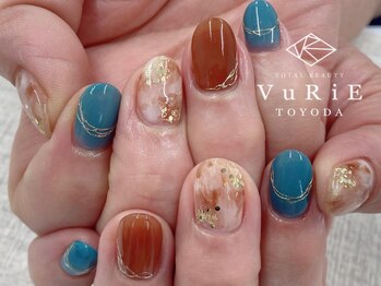 ヴリエ 豊田店(VURIE)/持ち込みニュアンスネイル