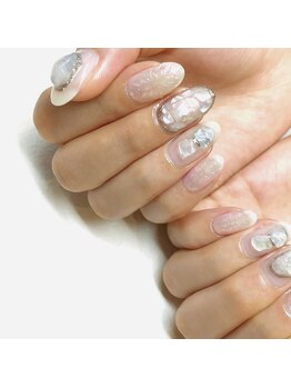 ミューフ(Miuf)/天然石ネイル