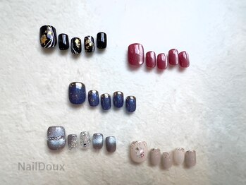 ネイル ドゥ 岡山駅前店(Nail Doux)/2024/1月スタッフおすすめアート