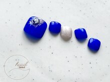 ヒュール(huul)/ジェルペディキュア/デザイン