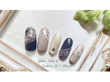 ユウコネイルズアンドエステティック ラ デェス(Yuko Nails & Esthetic La Deesse)/プラチナコース （定額制）¥9500