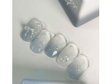 ヘブン ネイル 鶯谷(HEAVEN Nail)/リボングラデ