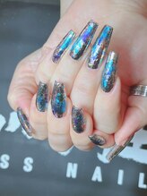 クロスネイル 渋谷店(CROSS nail)/ホイルネイル