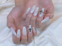 モカ 心斎橋(moca by Lee)/【Saki】ホワイトミラークロム