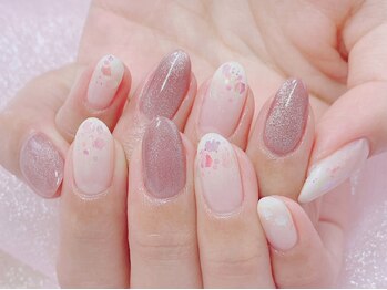 ル ジュール メルベイユ 大宮(le jour merveilleux)/ハンド■定額アート〈デザイン〉