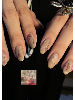 ニコネイル 三軒茶屋店(NICO nail)/flower img