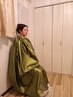 【冷え/美肌/デトックス】黄土よもぎ蒸し45分