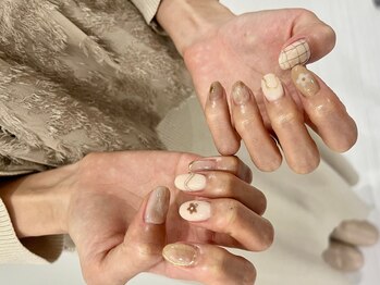 リアン 大宮(Rian)/ニュアンス/ゆるふわ/チェック