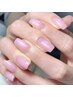 HAND２色まで☆ワンカラー 4,500円 ☆ 甘皮処理付き ★ 池袋ネイルサロン