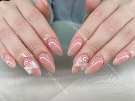ちゅるんネイル