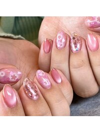 桜ネイル