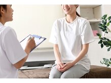 銀のすず 銀座院/カウンセリングでお悩みを把握！