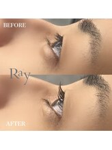 レイアイラッシュサロン 研究学園店(Ray Eyelash Salon)/
