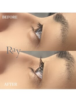 レイアイラッシュサロン 研究学園店(Ray Eyelash Salon)/