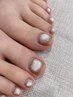 FOOT★ジェル【マグネットネイル】（新規様オフ込み）￥5500