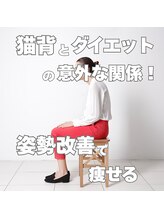 はたらくからだ研究所/猫背とダイエットの意外な関係！