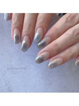リアンスネイル ヴィヴィッド 岡山店(LianS nail ViViD)/ナチュラル