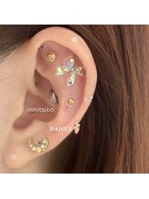 デイジースリー(DAISY.3)/耳つぼジュエリー