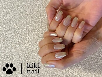 キキネイル 二子玉川(kikinail)/フレンチネイル/夏ネイル