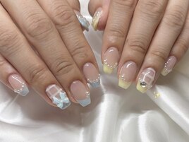 ちぐはぐブルーフレンチ