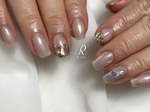 ルポ(Repos)/ブルーホワイト