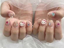 ララネイル(RaRa nail)/フリーデザイン 