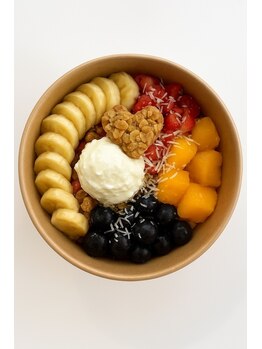 トータルビューティー ミミ(Total Beauty mimi)/大人気アサイー＆グリークボウル